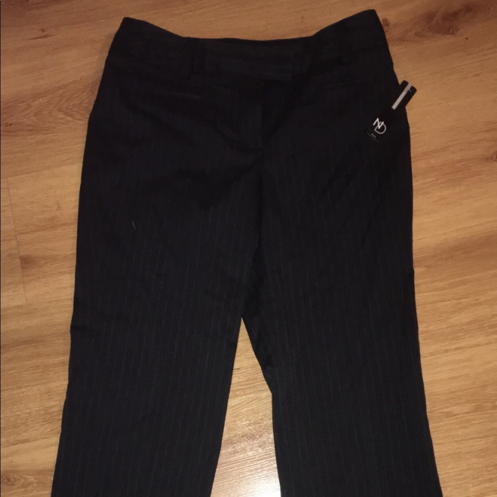 Dress pants.